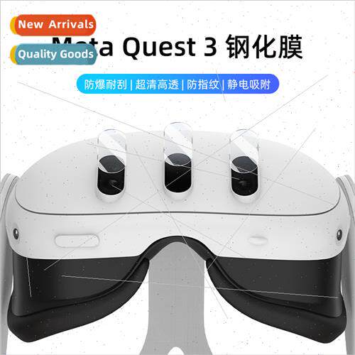 适用 the new meta quest3 headset host tempered film high-def
