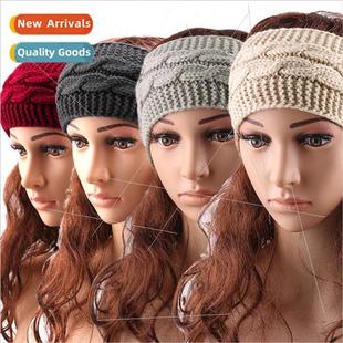 accessories fall band war knted hair wool New winter
