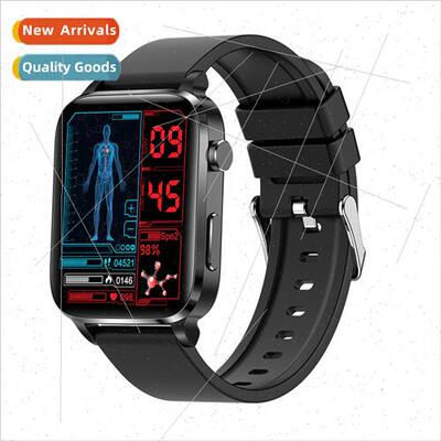 New F100 body temperature smart watch blood pressure blood o