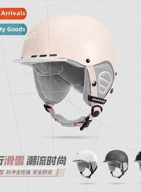 23 new ski helmet onePCS protective cap outdoor sports singl