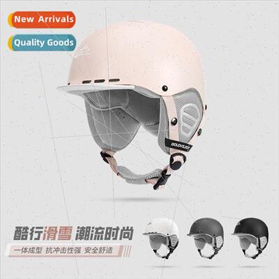23 new ski helmet onePCS protective cap outdoor sports singl