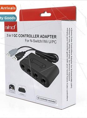 ngc to wiiu converter gc to wiiu/swch/pc controller wh conne