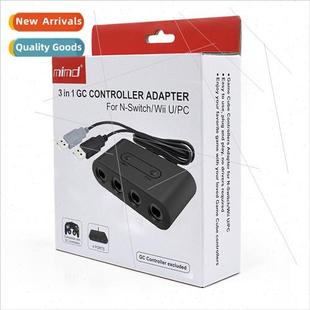 ngc to wiiu converter gc to wiiu/swch/pc controller wh conne