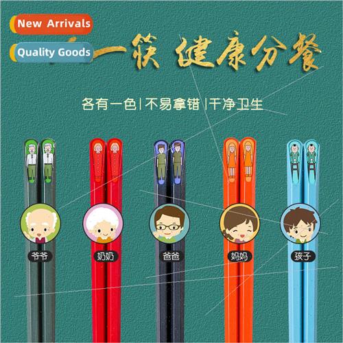 Family chopsticks 适用one person one chopstick 适用each meal