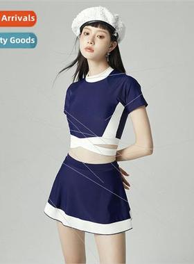 2024 new spl swimsu female sports small fresh students conse