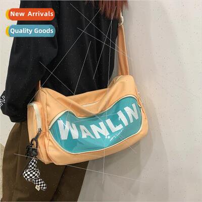 Crossbody bag men new shoulder bag ins tide yoga bag commute