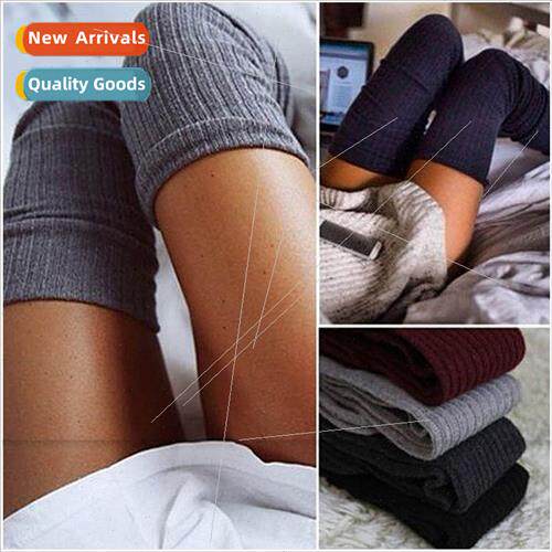 Long socks Europe yoga socks stacked socks knted long socks