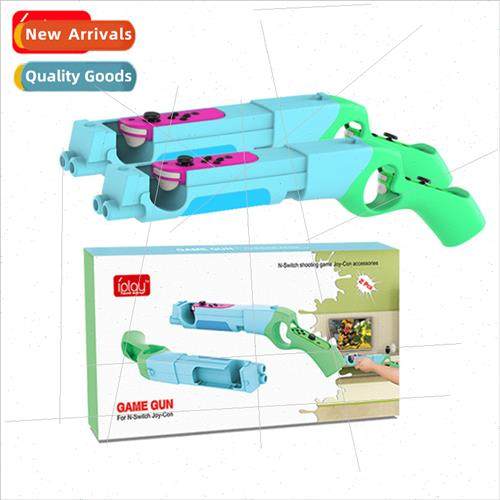 Swch Shooting Game Gun Handle NS Console Gun Stock j-con kos
