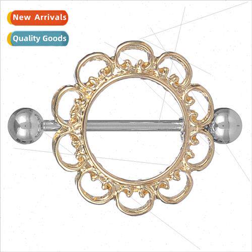 Europe Piercing Jewelry 316 Medical Steel Anti-Allergy Taniu