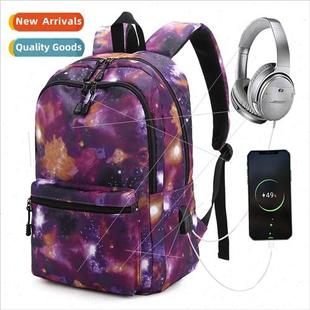 schoolbag backpack female middle back campus Korea