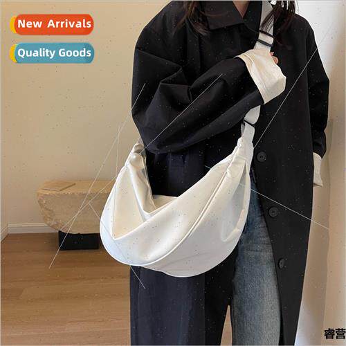 ins new simple versatile fashion dumpling women handbag hand