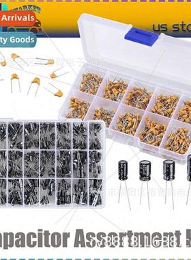1100PCS 24 Specifications 500pcs Electrolytic Capacors plus