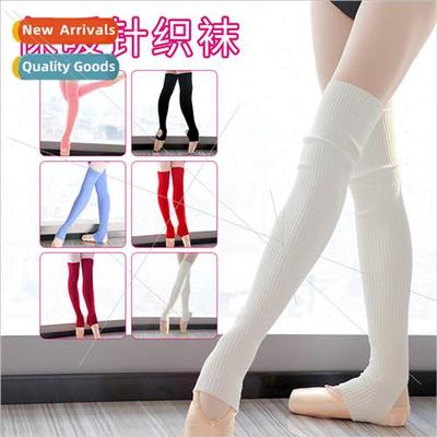 Adult Ballet Dance Socks Wool Yoga Winter Latin Leg Warmers