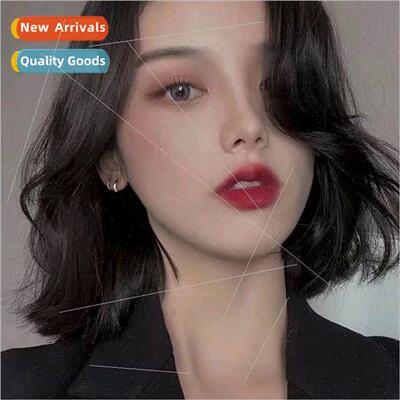 earrings Korea rotating earrings simple fashion double spira