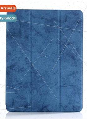 适用iPad 10.2 2019 Floral Fabric Pattern Insert Pen Flip Hib