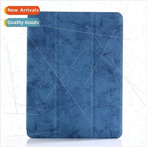 适用iPad 10.2 2019 Floral Fabric Pattern Insert Pen Flip Hib