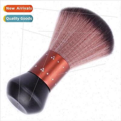 Barber  hair salon sweep hair Dan brush broken hair cleanup
