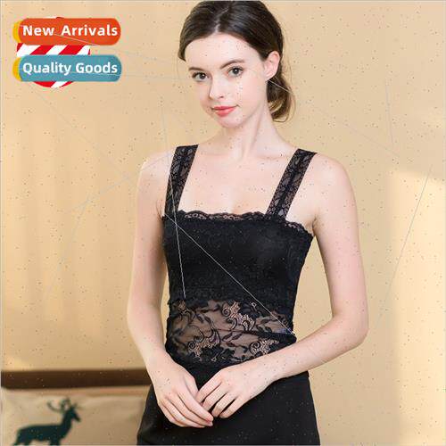 summer new silk halter bustier female Slim cushion mulberry