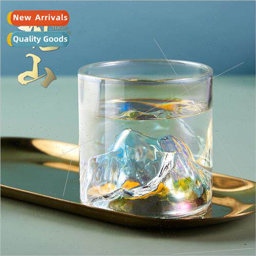 Guanshan Cup tide cup value glass cup iceberg water cup mast