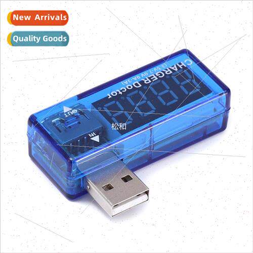 USB Charging Current Voltage Tester Detector USB Voltmeter A