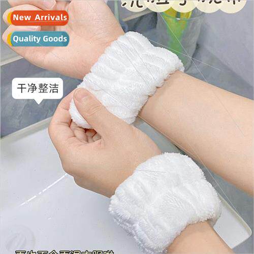 Face Wash Wrist Band Wash Wash Absorbent Splashproof Cuff Wr