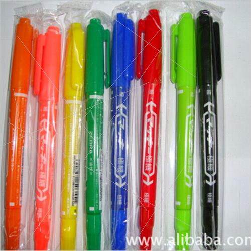 Japan original ZEBRA Zebra small double-ended oily marker MO