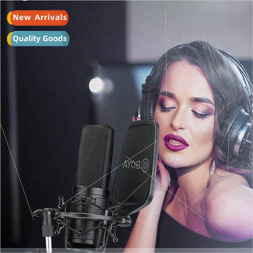 BY-M1000 microphone sound card singing cell phone special eq