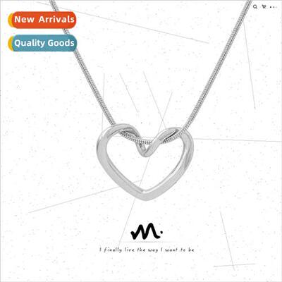 Hundreds nd sweetheart niche plain circle love pendant round