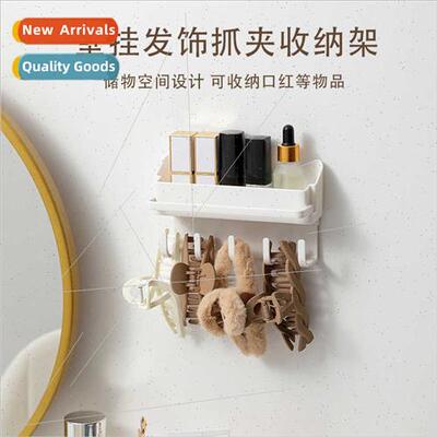 Storage rack kten shape storage shelf wall mounted hair jewe