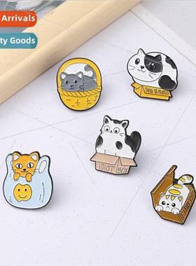 Cute ltle meow individually packaged alloy trinkets Clothes