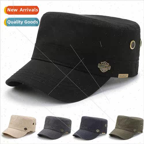 Hat men spring fall paragraph sun hat simple leisure flat to