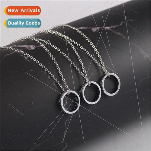 Girlfriends good friends two or three people ring necklace K