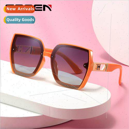 2023 Polarized sunglasses Large Frame Sunglasses Women Premi
