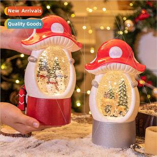 Christmas decorationsChristmas octave crystal ball snow drif