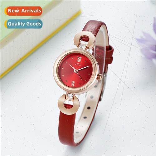 Korean compact student watch delicate fashion waterproof qua