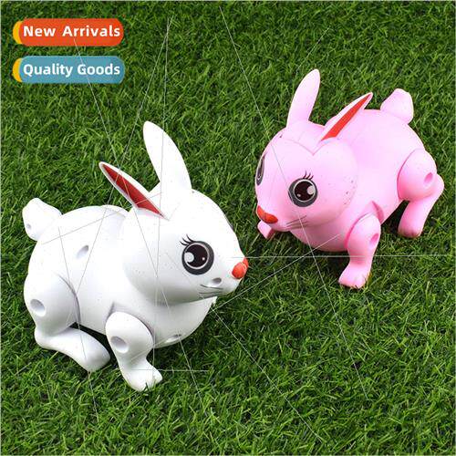 fun plastic electric rabb pink rabb whe rabb model toys
