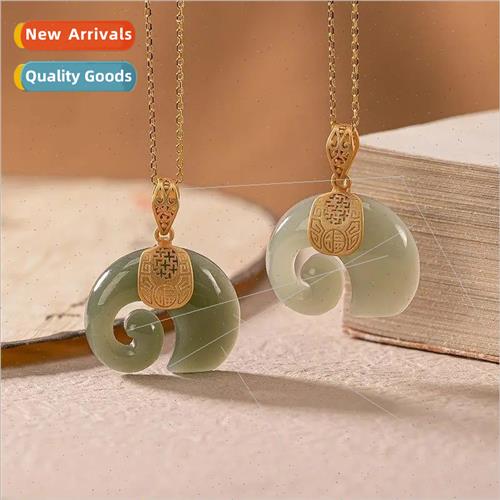 che fresh collarbone necklace Taiping has an elephant female