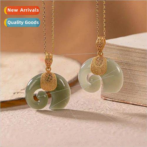 che fresh collarbone necklace Taiping has an elephant female