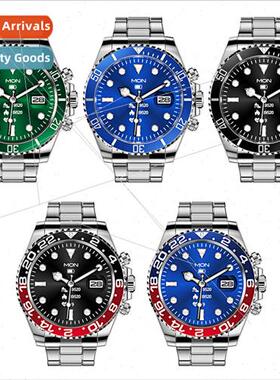 AW12 Smart Watch Rotating Bezel Bluetooth Talk Heart Rate Bl