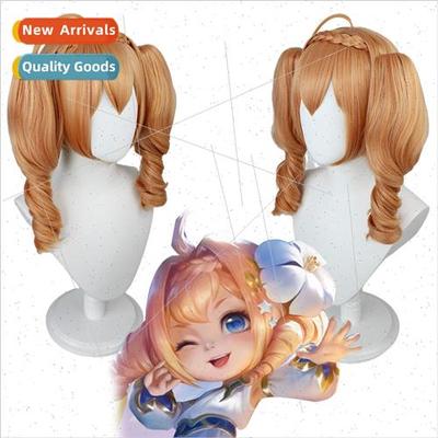 Pesticide King Cai Wen  cos wig prosperous star gingyou doub