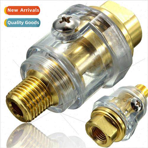 Mini oiler 适用pneumatic tools zinc alloy oiler - 实物图