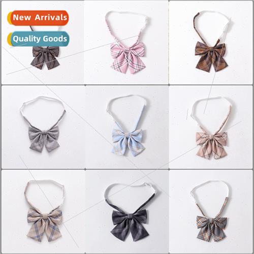 JK Unim Collar Accessories Bow Tie Student Lazy No Tie Bow T