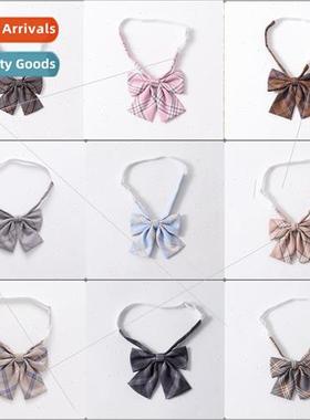 JK Unim Collar Accessories Bow Tie Student Lazy No Tie Bow T