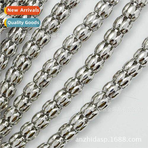 Bracelet Necklace  Jewellery Chain Stainless Steel 8.0MM Lon