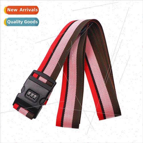 ggage fixed travel cross straps Bundle fixed packing trolley