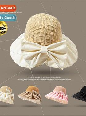 Dolan vinyl large brim sunscreen sun hat female summer sun f