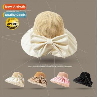 brim sunscreen summer vinyl female large hat Dolan sun