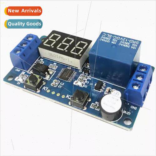 12V1 Road Delay On-Off Relay Module Cycle Timing Circu Swch
