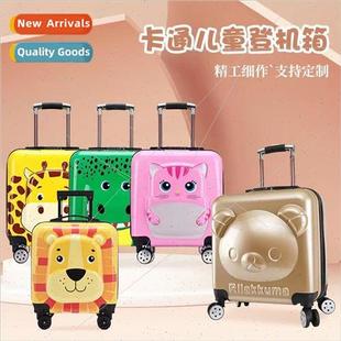 luggage cartoon can inch case children trolley pattern