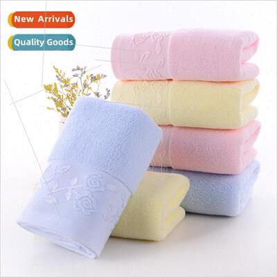 Cotton towel household washcloth thickened soft absorbent ba